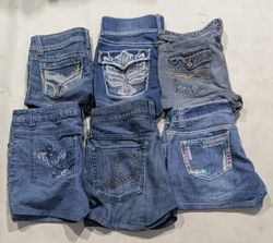 HYDARULIC AND OTHER MIX BRANDS MINI SKIRTS (031)