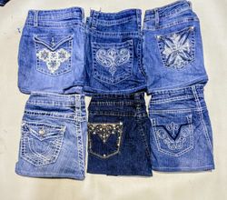 L.A.IDOL USA.  AND OTHER MIX BRANDS MINI SKIRTS (A..