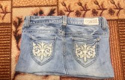 Y2K Denim Mini Skirts