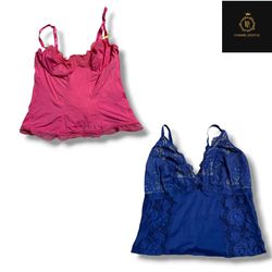 Y2k satin camisole