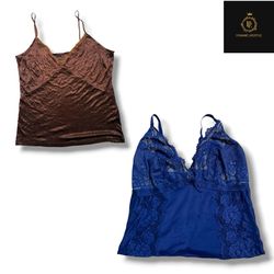 Everyday Essentials lase trim camisole