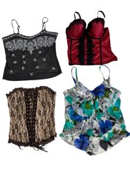 Y2k cami tops