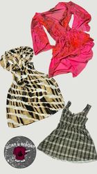 Y2k dress 15 pieces WR1454