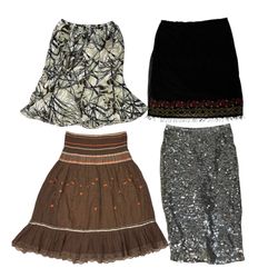 Y2k skirts