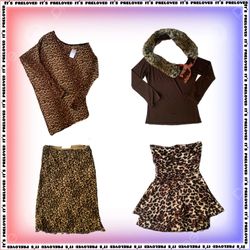 Scary Spice’s Wardrobe-tops, dresses and skirts (S..