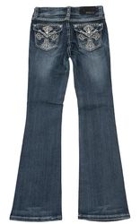 Flare jeans pants