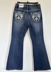 Flare jeans pants