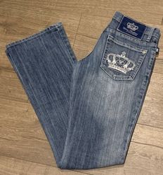 Flare jeans pants