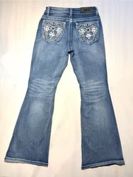 Flare jeans pants
