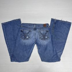 Flare jeans pants