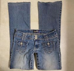Flare jeans pants