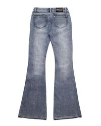 Flare jeans pants