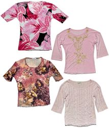 Vintage 2000s Girly Tops: RE-050