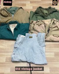 Old vintage jacket Ak98