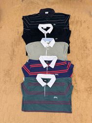 Stussy & Lacoste Rugby T-Shirts