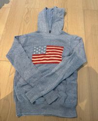 RALPH LAUREN USA FLAGKNIT & BEAR Jumpers
