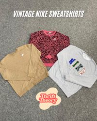 Vintage Nike Sweatshirts - (15/05)