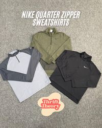 Nike Quarter Zipper Sweatshirts - (15/05)