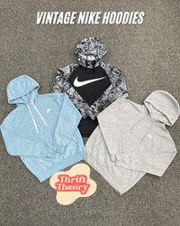 Vintage Nike Hoodies - (15/05)