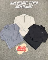 Nike Quarter Zipper Sweatshirts - (15/05)