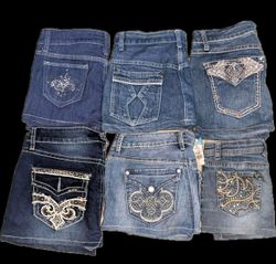 CATO AND OTHER MIX BRANDS MINI SKIRTS (024)