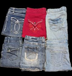 NINE WEST AND OTHER MIX BRANDS MINI SKIRTS (025)