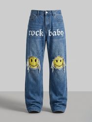 Baggy Hip Hop unbranded jeans