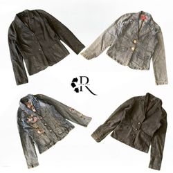 Y2K Brightney Era Girl Denim Jacket Rw1984