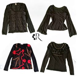 Y2K Earf Tone Vibes Full Sleeve Tops RW1985