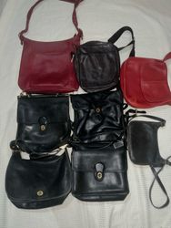 Coach hand bag