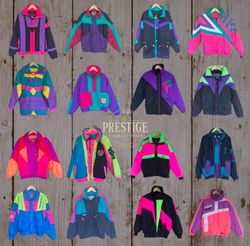 Branded  crazy windbreaker