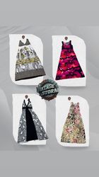 Y2K Floral Maxi Dress