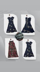 Y2K Casual Printed Dresses