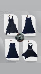 Y2K Classical Evening Dress