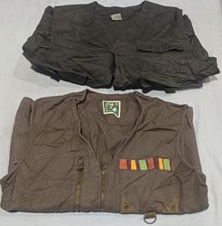 Haunting Vest Jackets