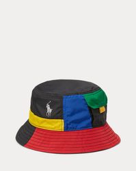 Up Cycled Polo Ralph Lauren Bucket Hate