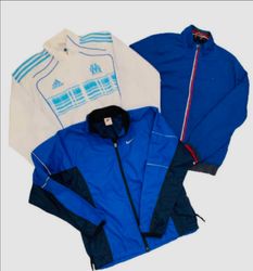 Branded windbreaker