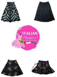 Y2K romantic poly skirt's