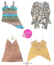 Y2k retro girl unique tops