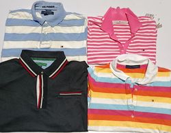 Tommy Hilfiger Polo T-shirt Collared RV # 801