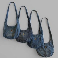 Upcycled Carhartt Sling Bag
