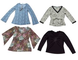 Y2K Long Slvess Tops 15 pcs At 883