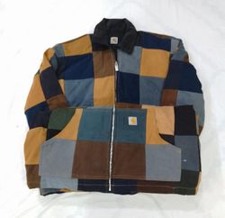 CR8507 UPCYCLED CARHARTT JACKETS
