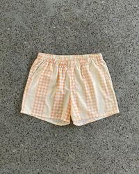 Upcycled Printed Lounge Shorts