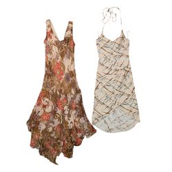 Y2K Flowery Sexy Dresses