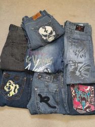 Men's HipHop Jeans