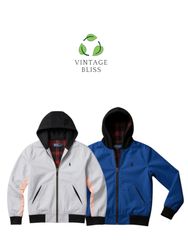 Up Cycled Polo Ralph Lauren Full Zip Hoodie