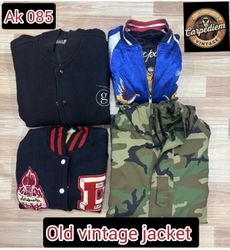 Old vintage jacket Ak085