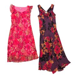 Robe fleurie perlée de style Y2K Fairy Core