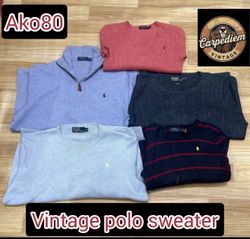 Polo sweater AK080